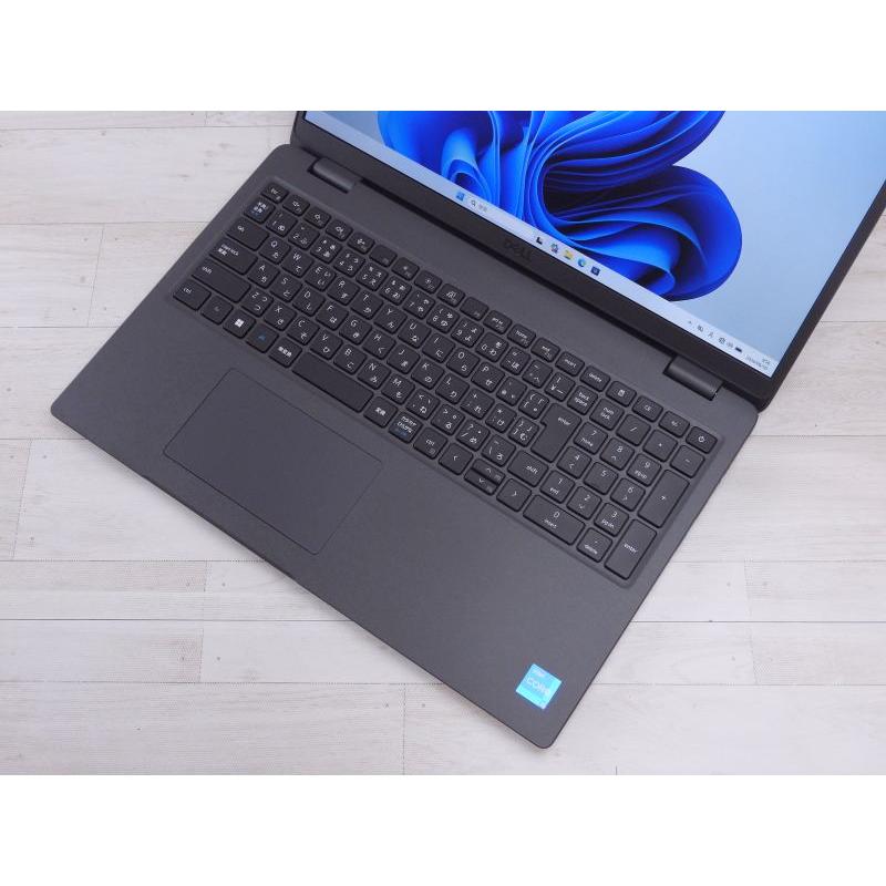 DELL 12世代 i5 SSD256GB メモリ16GB ノートパソコン 軽量 中古 Sランク Dell Latitude3540 第12世代 i5 1235U NVMe256GB メモリ