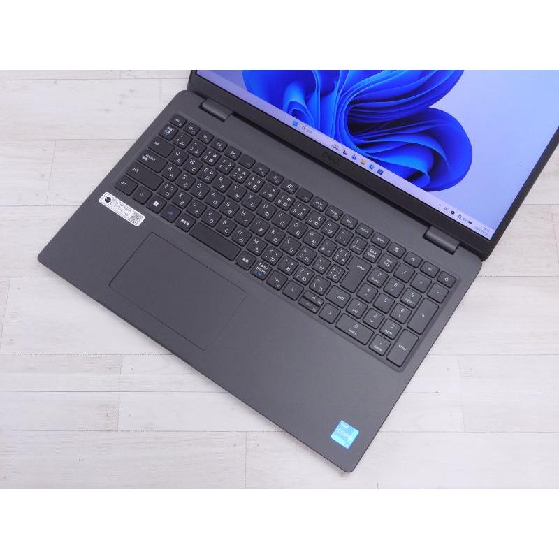 中古 Aランク Dell Latitude3540 第13世代 i5 1345U NVMe256GB メモリ16GB FHD液晶 Win11の画像