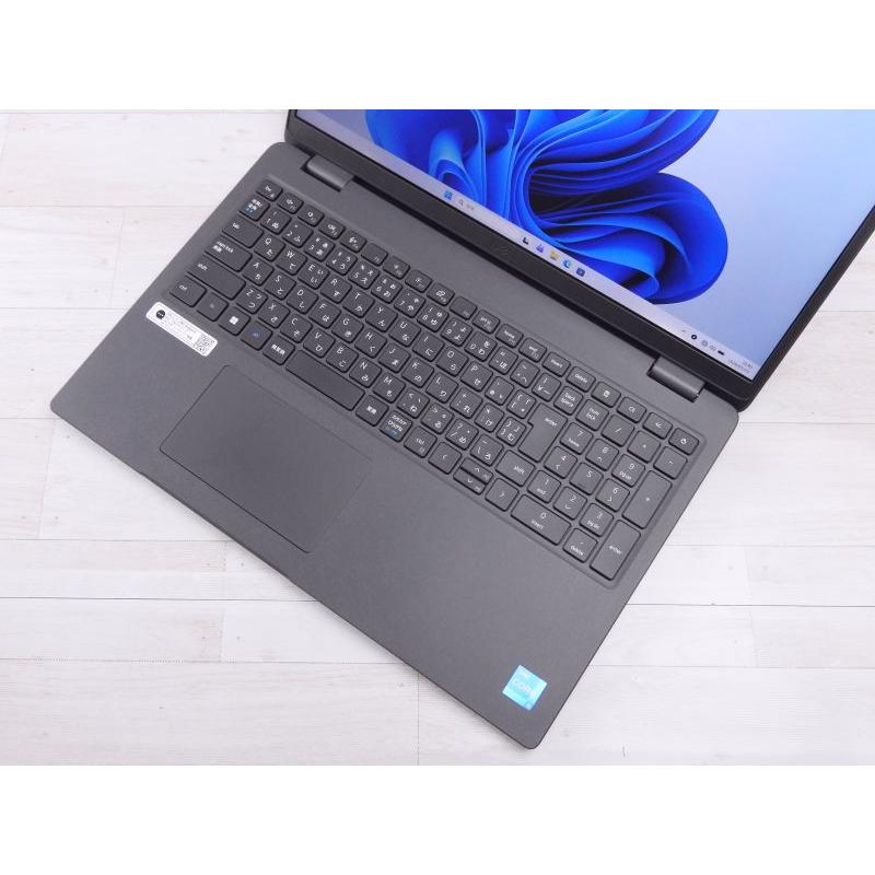中古 Aランク Dell Latitude3540 第13世代 i5 1345U NVMe256GB メモリ16GB FHD液晶 Win11の画像
