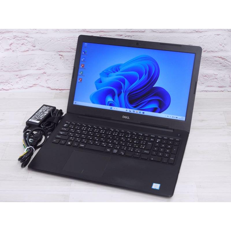 中古 Aランク Dell Latitude3590 第8世代 i5 8250U SSD128GB メモリ8GB