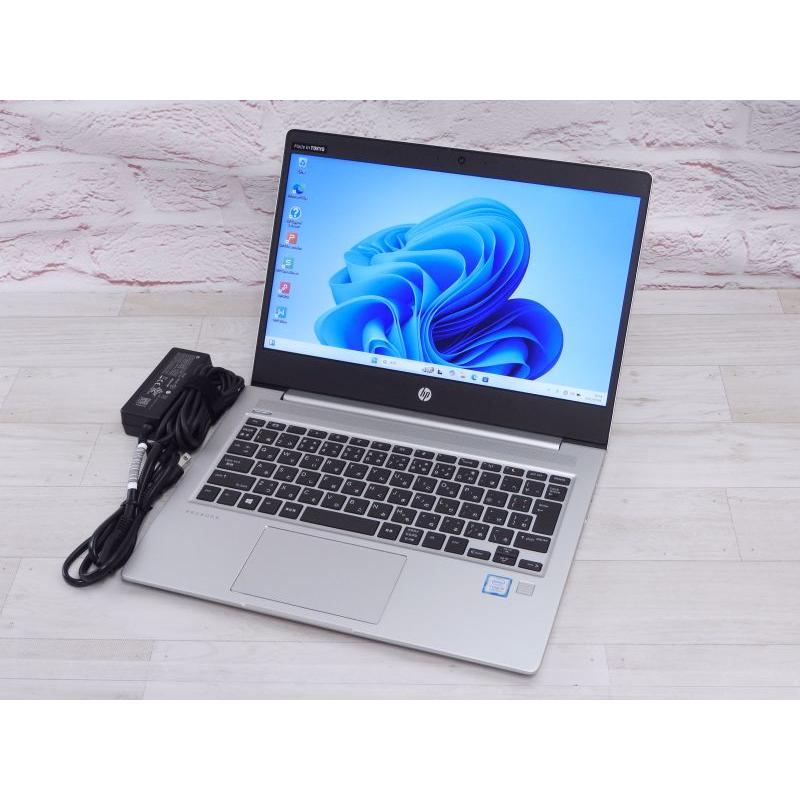 中古 Bランク HP ProBook 430G6 第8世代 i5 8265U メモリ8GB NVMe256GB