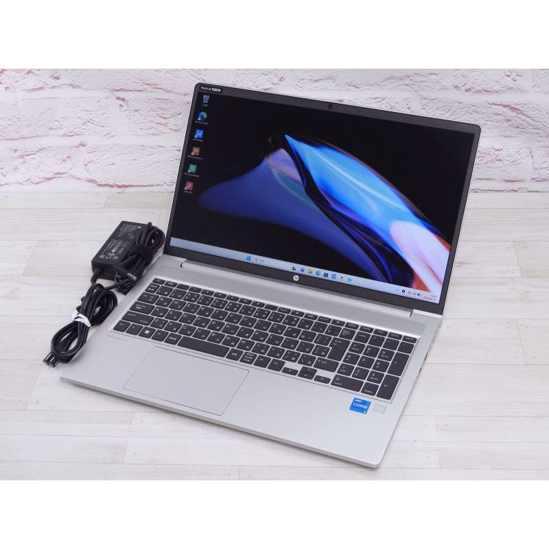 中古 Aランク FHD液晶 HP ProBook 450G10 第13世代 i5 1335U メモリ16GB NVMe512GB Win11