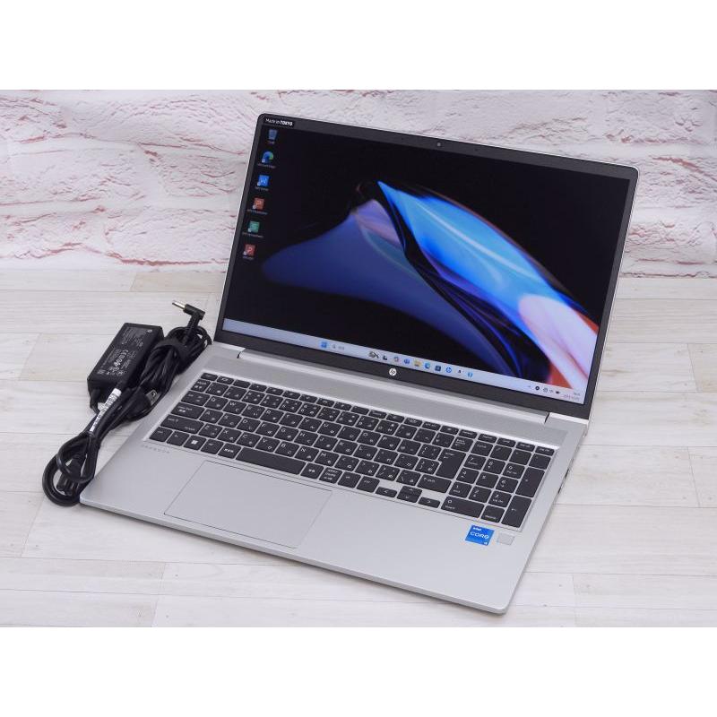 中古 Aランク FHD液晶 HP ProBook 450G10 第13世代 i5 1335U メモリ8GB NVMe256GB Win11