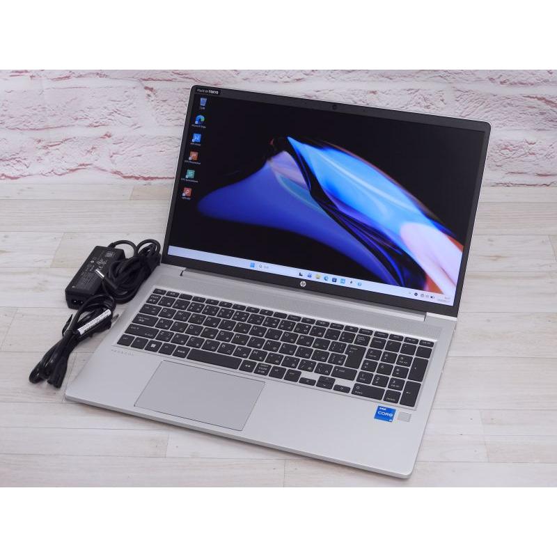 【未使用に近い】HP 450/G10 第13世代i5 16GB Office 450g9s_i3_01.jpg