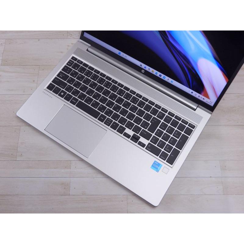 HP 450G10 13世代 i5 高級軽型ノートPC 16GB 512 日本HP 【中古パソコン】HP ProBook 450 G10 ノート Office Windows11