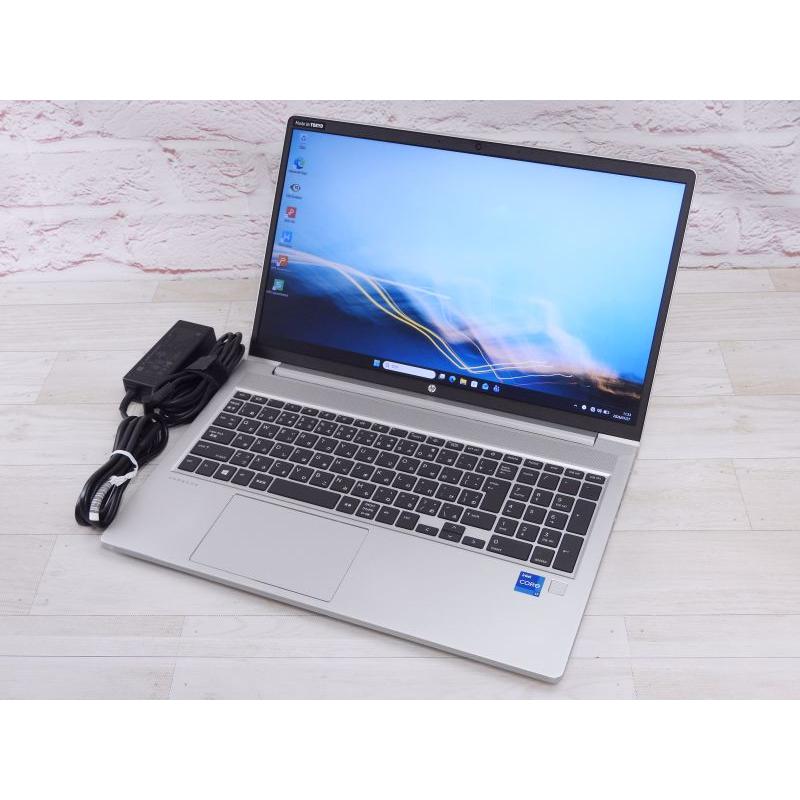 中古 Bランク FHD液晶 HP ProBook 450G8 第11世代 i7 1165G7 メモリ