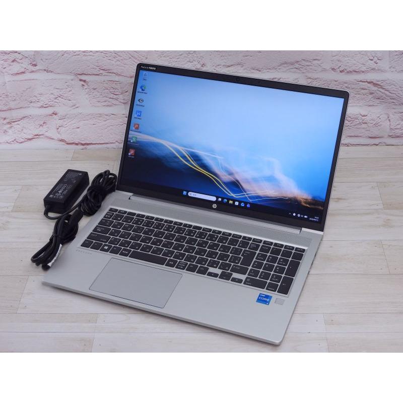 【美品】メモリ16GB｜HP Probook 450G8｜第11世代i5｜SSD 中古 Bランク FHD液晶 HP ProBook 450G8 第11世代 i5 1135G7 メモリ