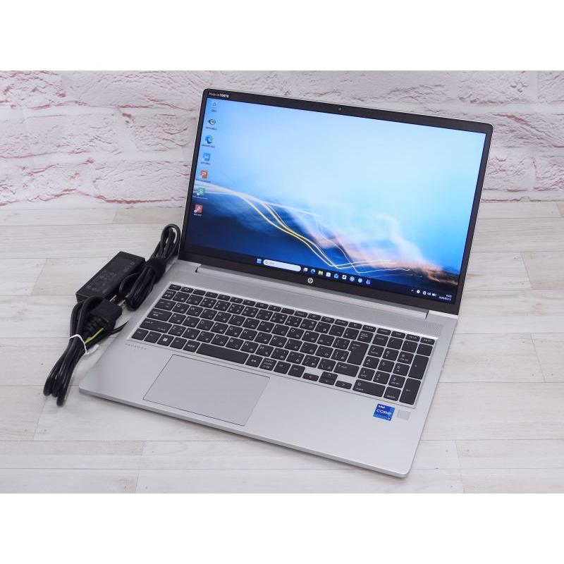 中古 Aランク FHD液晶 HP ProBook 450G8 第11世代 i7 1165G7 メモリ