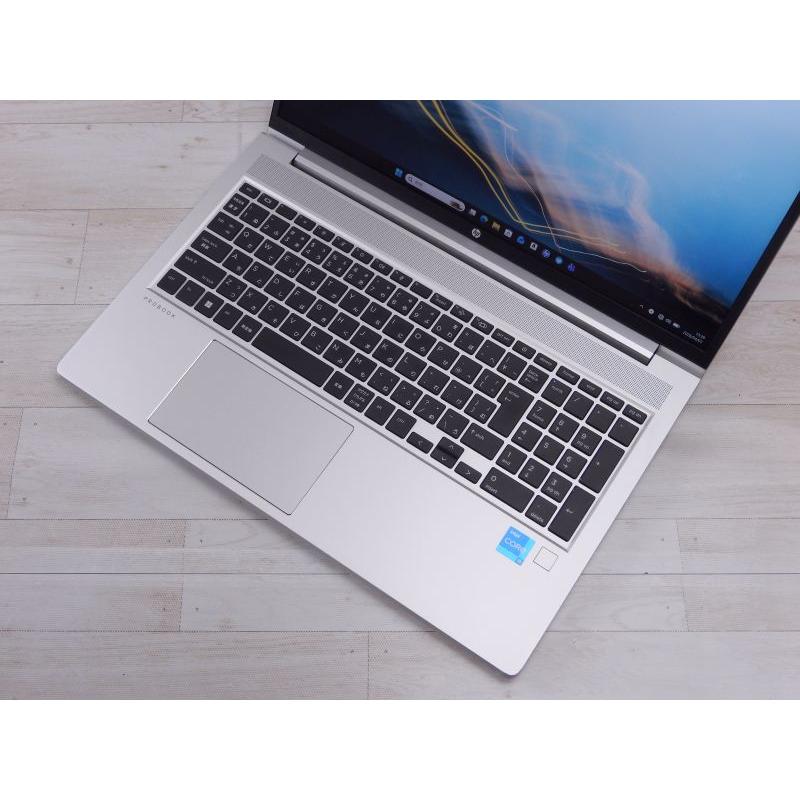 中古 Bランク FHD液晶 HP ProBook 450G8 第11世代 i5 1135G7 メモリ