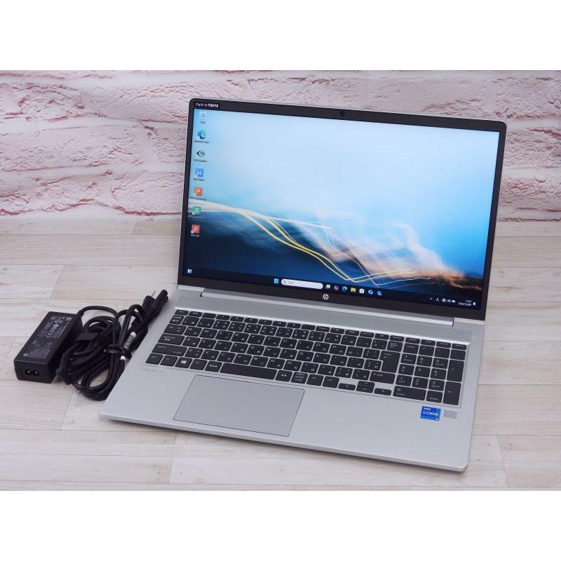 中古 Aランク FHD液晶 HP ProBook 450G8 第11世代 i5 1135G7 メモリ8GB 