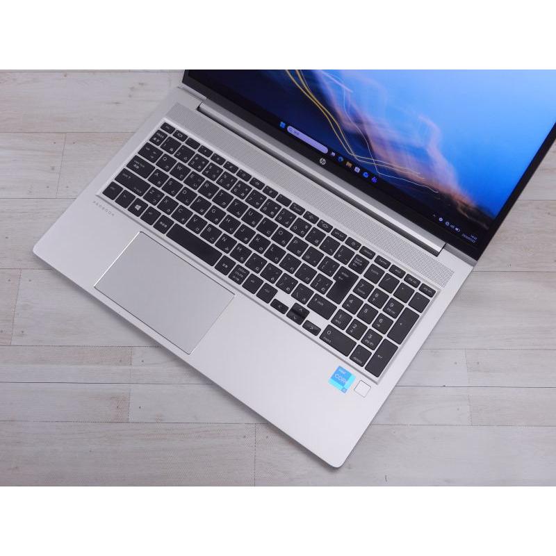 HP ノートパソコン 第11世代 i5 SSD256GB メモリ16GB 大画面 中古 Bランク FHD液晶 HP ProBook 450G8 第11世代 i5 1135G7 メモリ