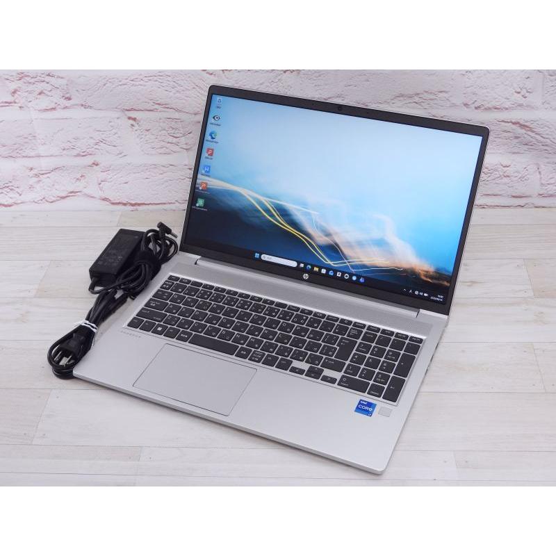 中古 Bランク FHD液晶 HP ProBook 450G8 第11世代 i7 1165G7 メモリ