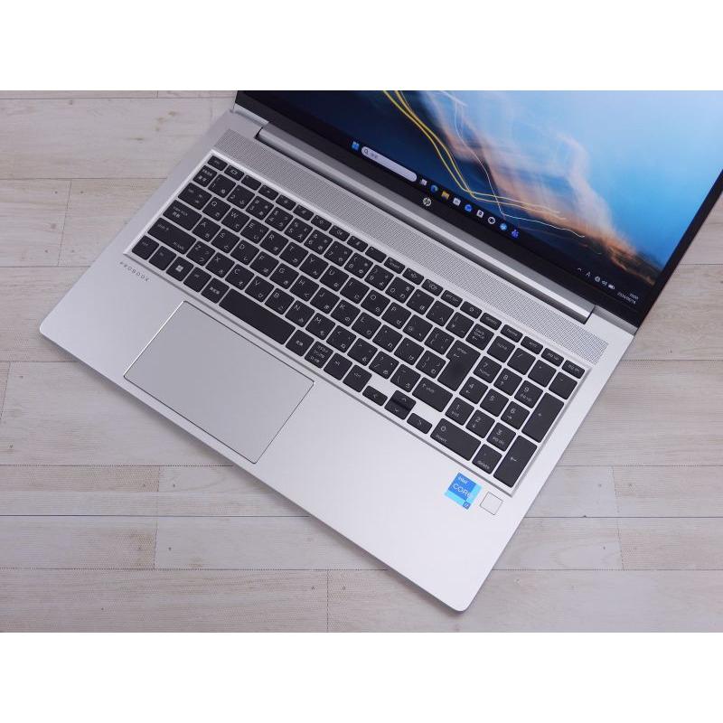 中古 Bランク FHD液晶 HP ProBook 450G8 第11世代 i7 1165G7 メモリ