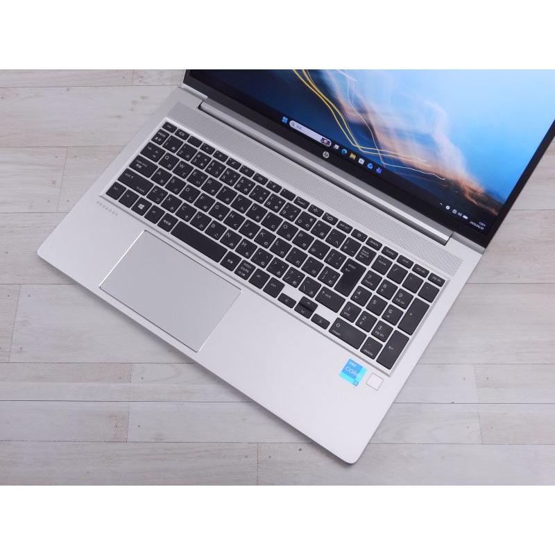 【美品】メモリ16GB｜HP Probook 450G8｜第11世代i5｜SSD 中古 Bランク FHD液晶 HP ProBook 450G8 第11世代 i5 1135G7 メモリ