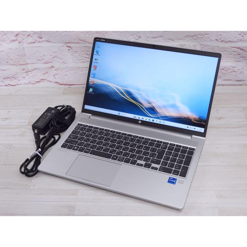 第11世代 i7 HP ProBook 450G8 ノートPC メモリ16GB 中古 Aランク FHD液晶 HP ProBook 450G8 第11世代 i7 1165G7 メモリ