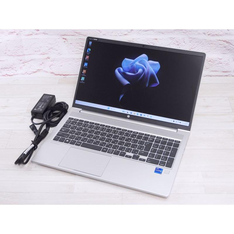中古 Aランク FHD液晶 HP ProBook 450G9 第12世代 i7 1255U メモリ32GB