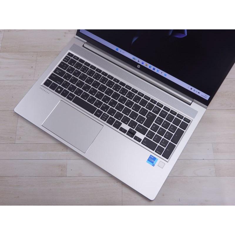 中古 Aランク FHD液晶 HP ProBook 450G9 第12世代 i7 1255U メモリ32GB