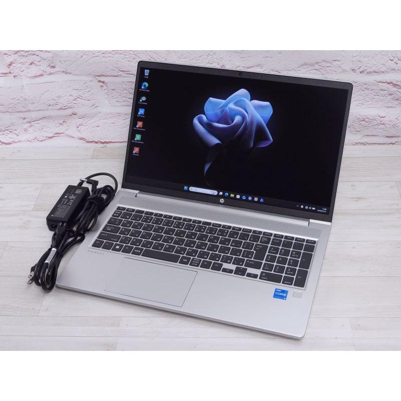 中古 Aランク FHD液晶 HP ProBook 450G9 第12世代 i5 1235U メモリ8GB