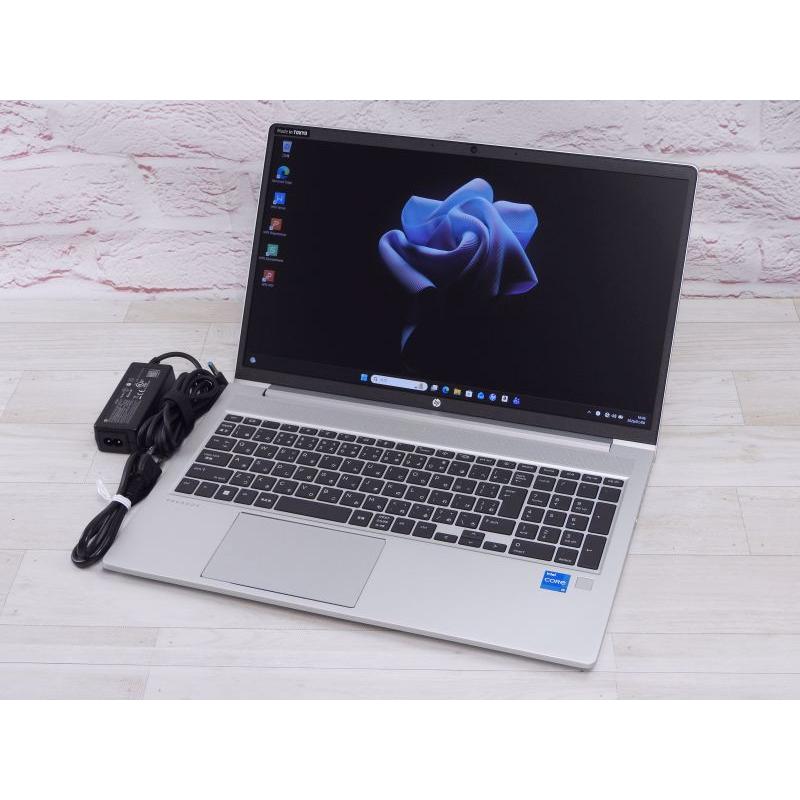 中古 Sランク FHD液晶 HP ProBook 450G9 第12世代 i5 1235U メモリ16GB