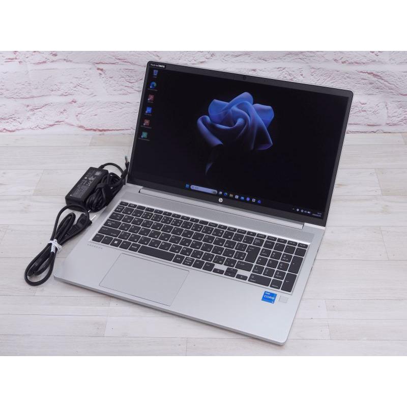 中古 Aランク FHD液晶 HP ProBook 450G9 第12世代 i5 1235U メモリ16GB