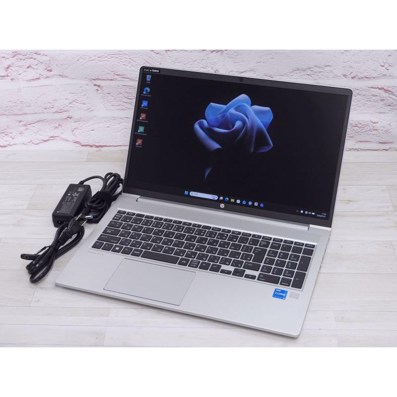 中古 Bランク FHD液晶 HP ProBook 450G9 第12世代 i5 1235U メモリ16GB