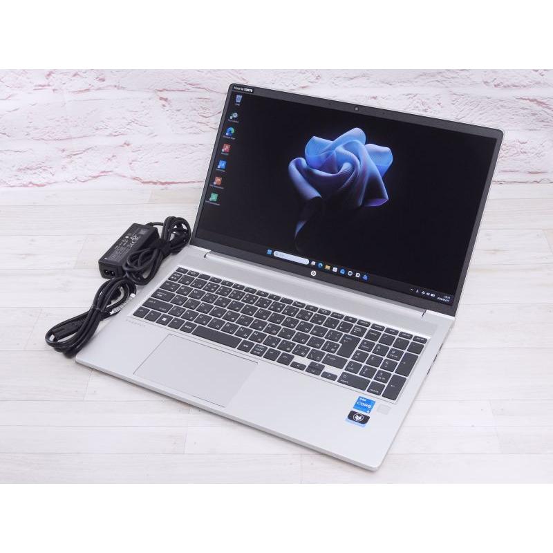 中古 Aランク FHD液晶 HP ProBook 450G9 第12世代 i5 1235U メモリ16GB