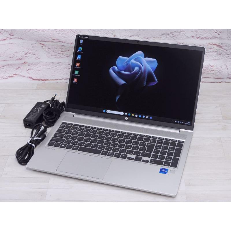中古 Sランク FHD液晶 HP ProBook 450G9 第12世代 i7 1255U メモリ32GB