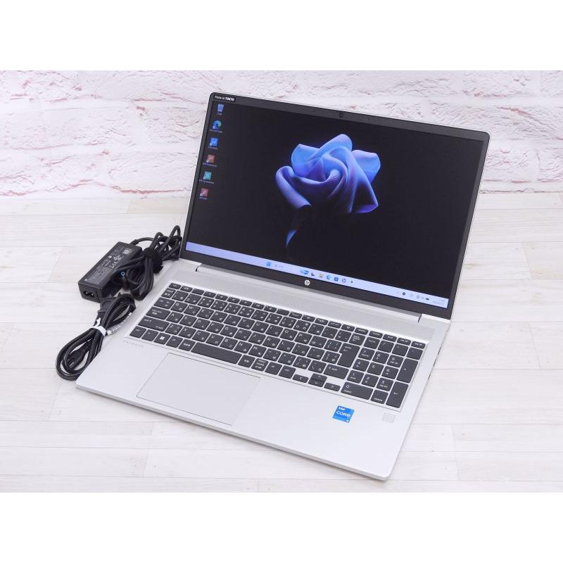 中古 Bランク FHD液晶 HP ProBook 450G9 第12世代 i5 1235U メモリ16GB