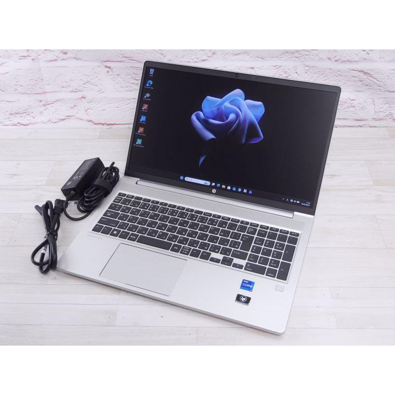 中古 Bランク FHD液晶 HP ProBook 450G9 第12世代 i7 1255U メモリ32GB