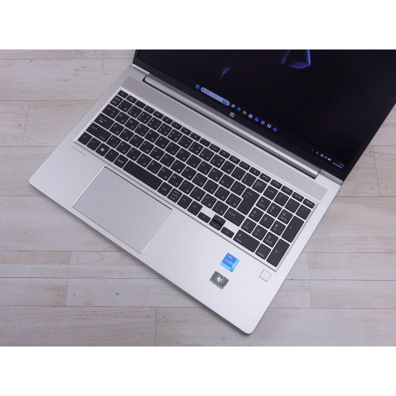 中古 Bランク FHD液晶 HP ProBook 450G9 第12世代 i7 1255U メモリ32GB