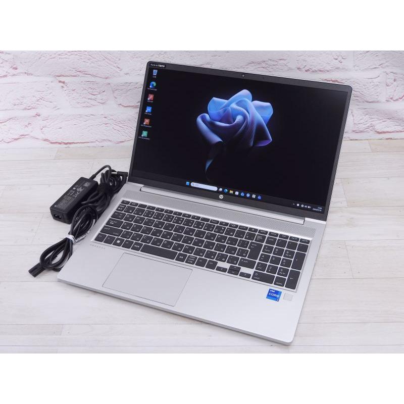 中古 Sランク FHD液晶 HP ProBook 450G9 第12世代 i7 1255U メモリ32GB