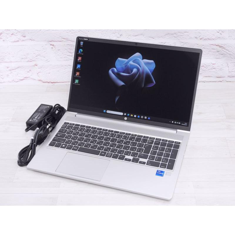 中古 Sランク FHD液晶 HP ProBook 450G9 第12世代 i7 1255U メモリ32GB