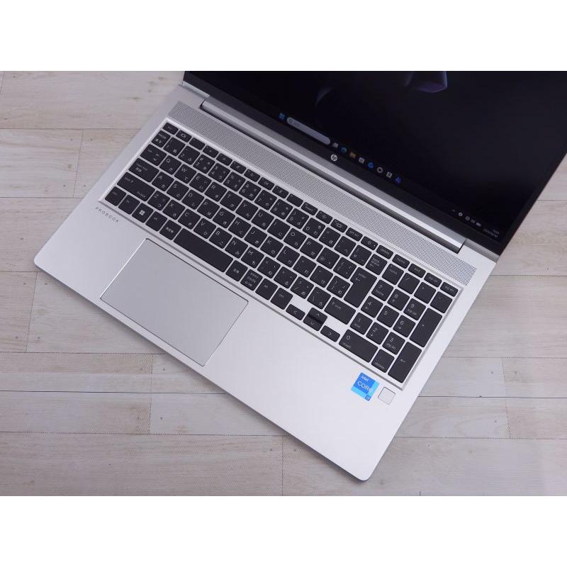 中古 Sランク FHD液晶 HP ProBook 450G9 第12世代 i7 1255U メモリ32GB