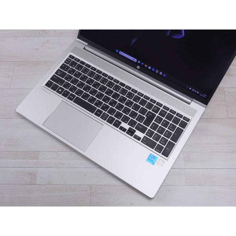 中古 Aランク FHD液晶 HP ProBook 450G9 第12世代 i5 1235U メモリ16GB