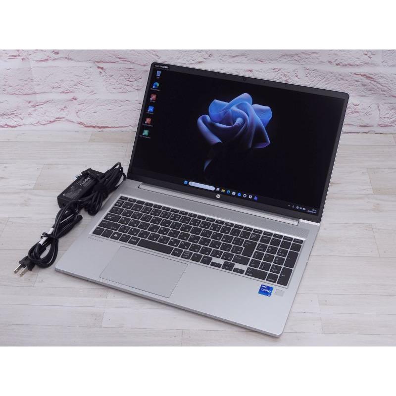 中古 Bランク FHD液晶 HP ProBook 450G9 第12世代 i7 1255U メモリ32GB