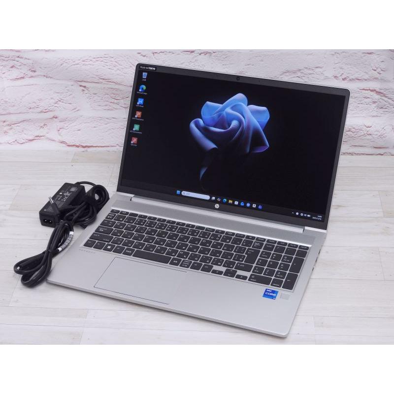 中古 Aランク FHD液晶 HP ProBook 450G9 第12世代 i7 1255U メモリ32GB