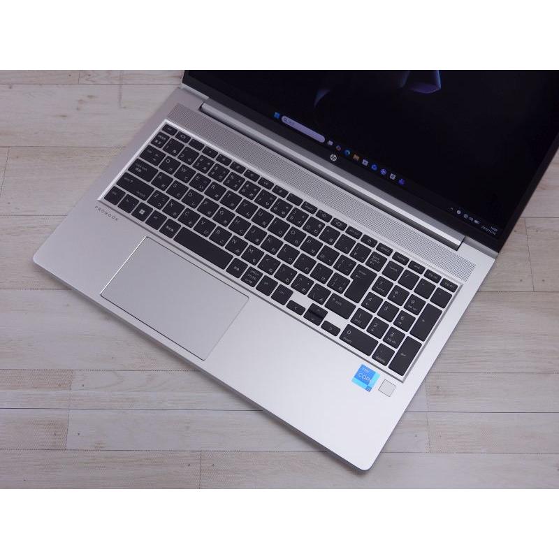 中古 Aランク FHD液晶 HP ProBook 450G9 第12世代 i7 1255U メモリ32GB NVMe512GB Win11の画像