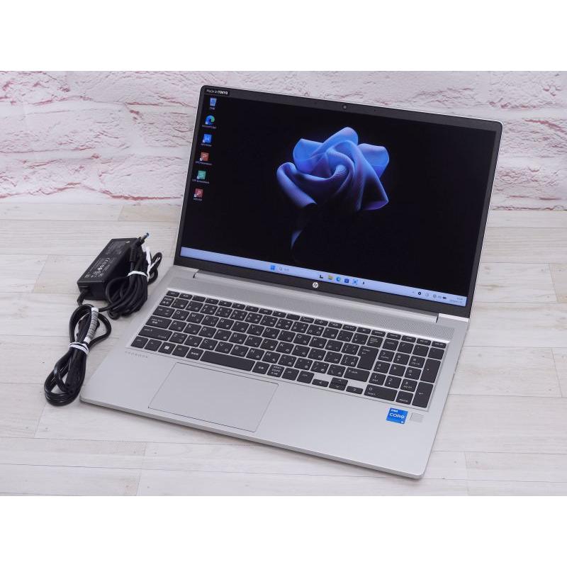 中古 Bランク FHD液晶 HP ProBook 450G9 第12世代 i5 1235U メモリ16GB