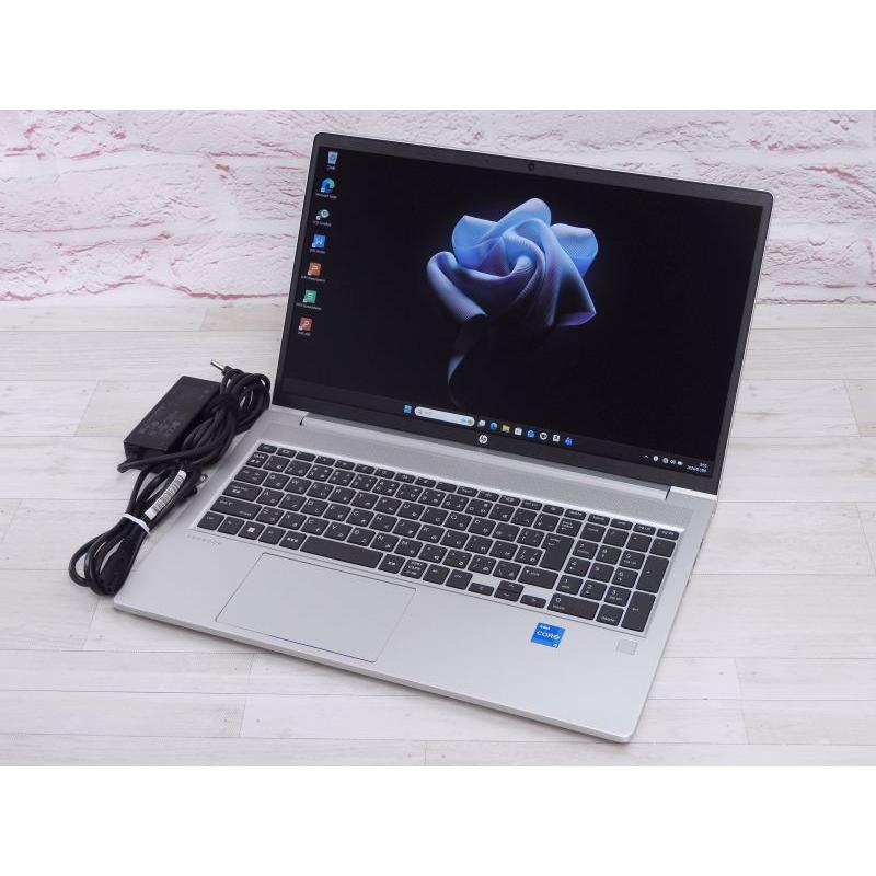 中古 Sランク FHD液晶 HP ProBook 450G9 第12世代 i5 1235U メモリ8GB