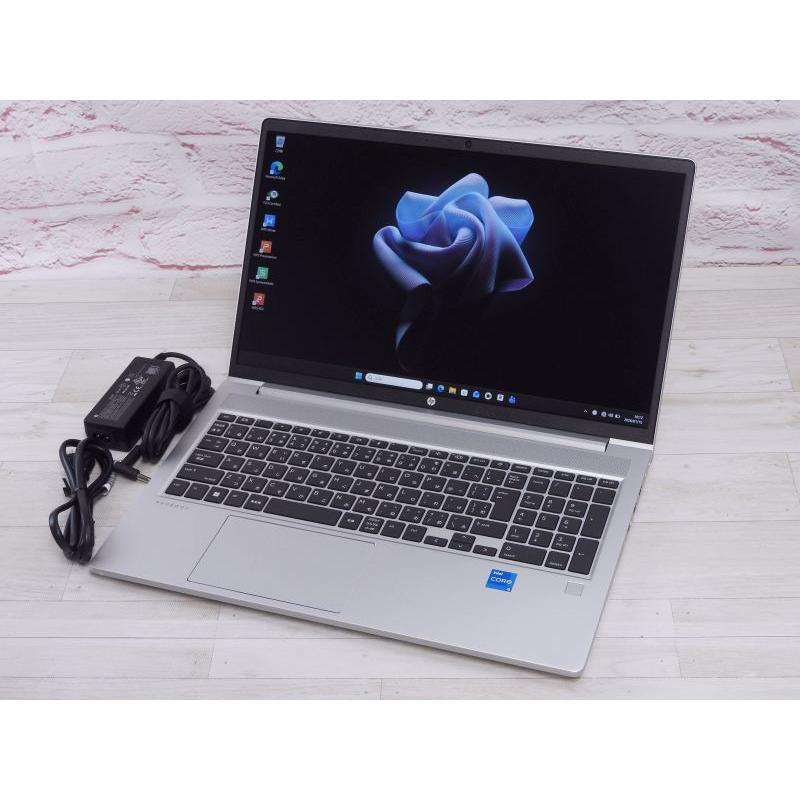 中古 Sランク FHD液晶 HP ProBook 450G9 第12世代 i5 1235U メモリ16GB