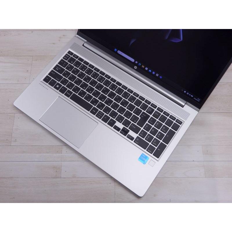 中古 Aランク FHD液晶 HP ProBook 450G9 第12世代 i5 1235U メモリ16GB NVMe256GB Win11の画像
