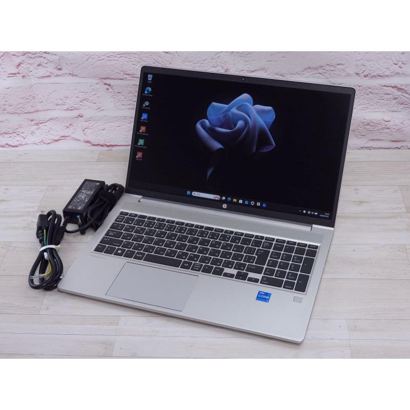中古 Bランク FHD液晶 HP ProBook 450G9 第12世代 i5 1235U メモリ8GB