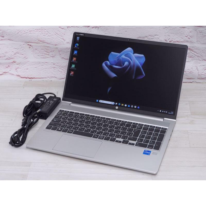 中古 Sランク FHD液晶 HP ProBook 450G9 第12世代 i5 1235U メモリ16GB