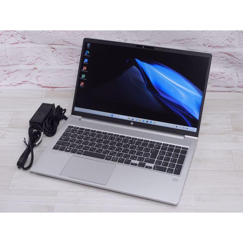 中古 Sランク FHD液晶 HP ProBook 455G10 AMD Ryzen5 7530U メモリ16GB NVMe512GB Win11