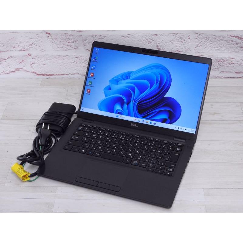 中古 Bランク Dell Latitude5300 第8世代 i5 8365U NVMe256GB メモリ