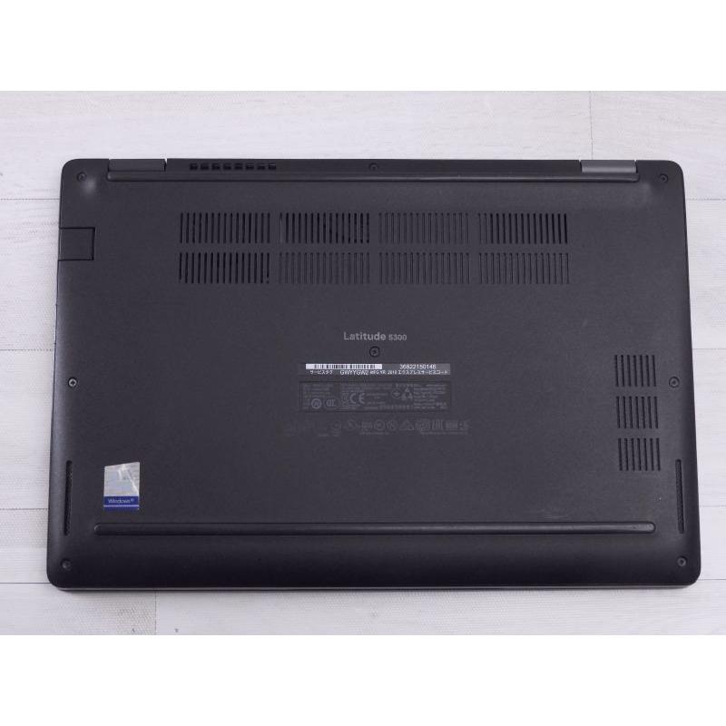 中古 Bランク Dell Latitude5300 第8世代 i5 8365U NVMe256GB メモリ