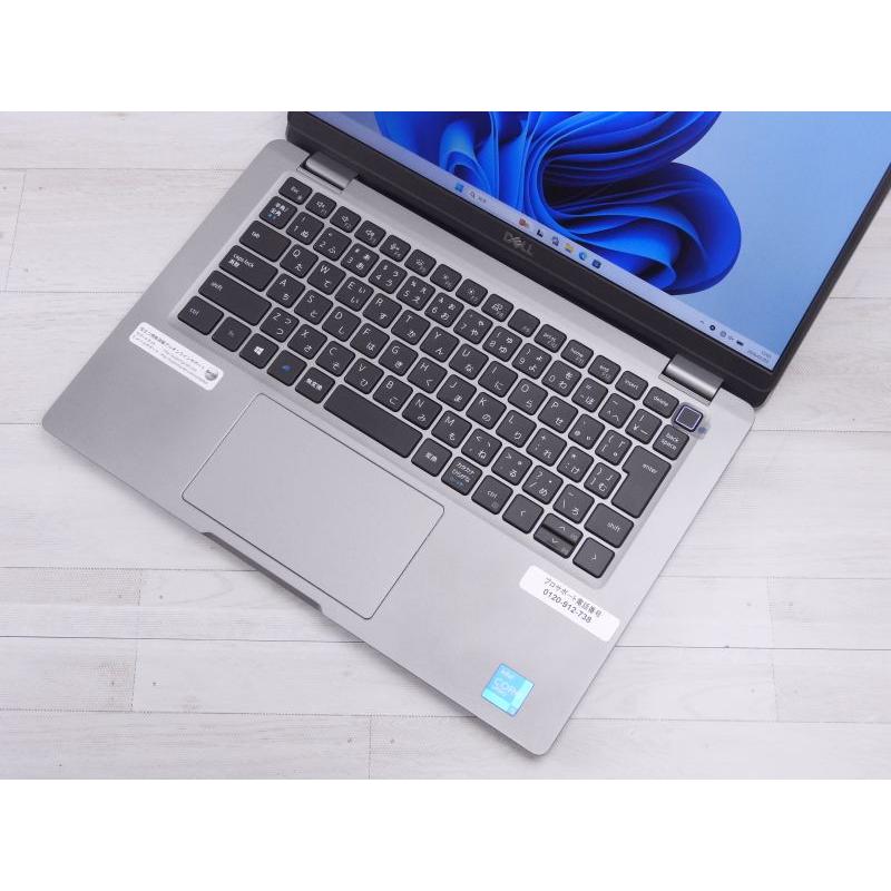 中古 Aランク Dell Latitude5320 第11世代 i5 1145G7 NVMe256GB メモリ