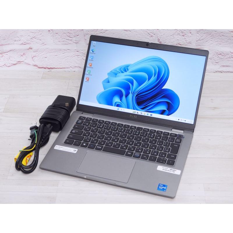 中古 Aランク Dell Latitude5320 第11世代 i5 1145G7 NVMe256GB メモリ