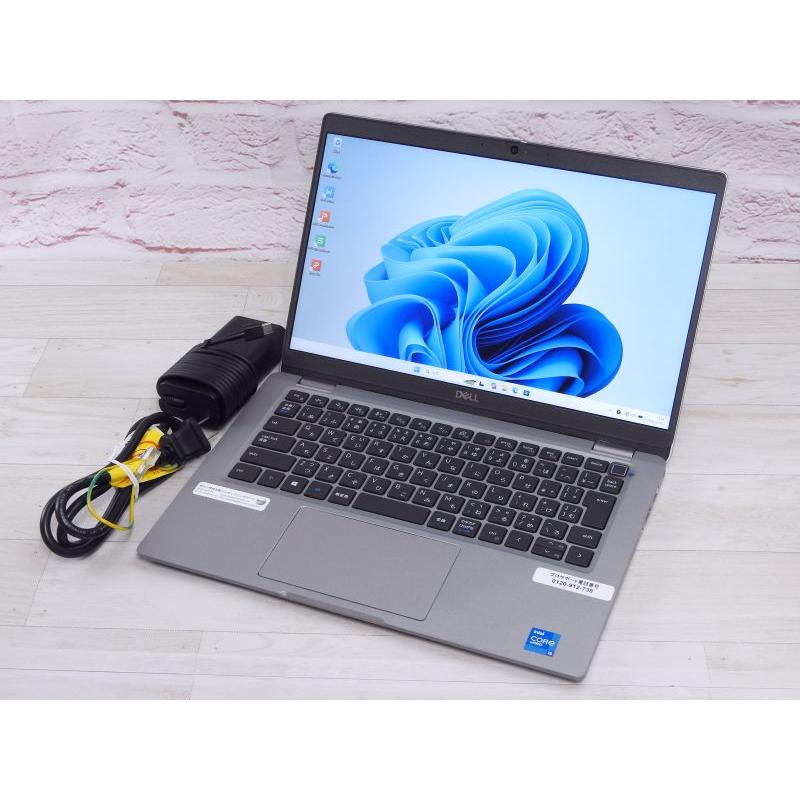 中古 Aランク Dell Latitude5320 第11世代 i5 1145G7 NVMe256GB メモリ