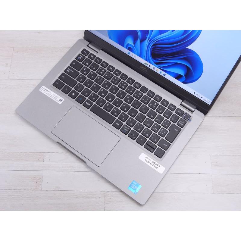 中古 Sランク Dell Latitude5320 第11世代 i5 1145G7 NVMe256GB メモリ